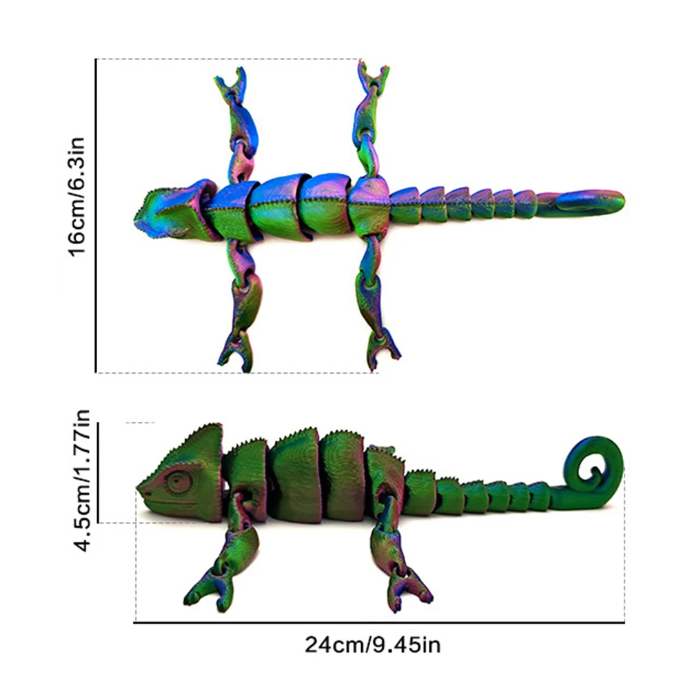 Шарнирные модели гибкие шарнирные фигурки животных 3D-печатные вещи дешевые
