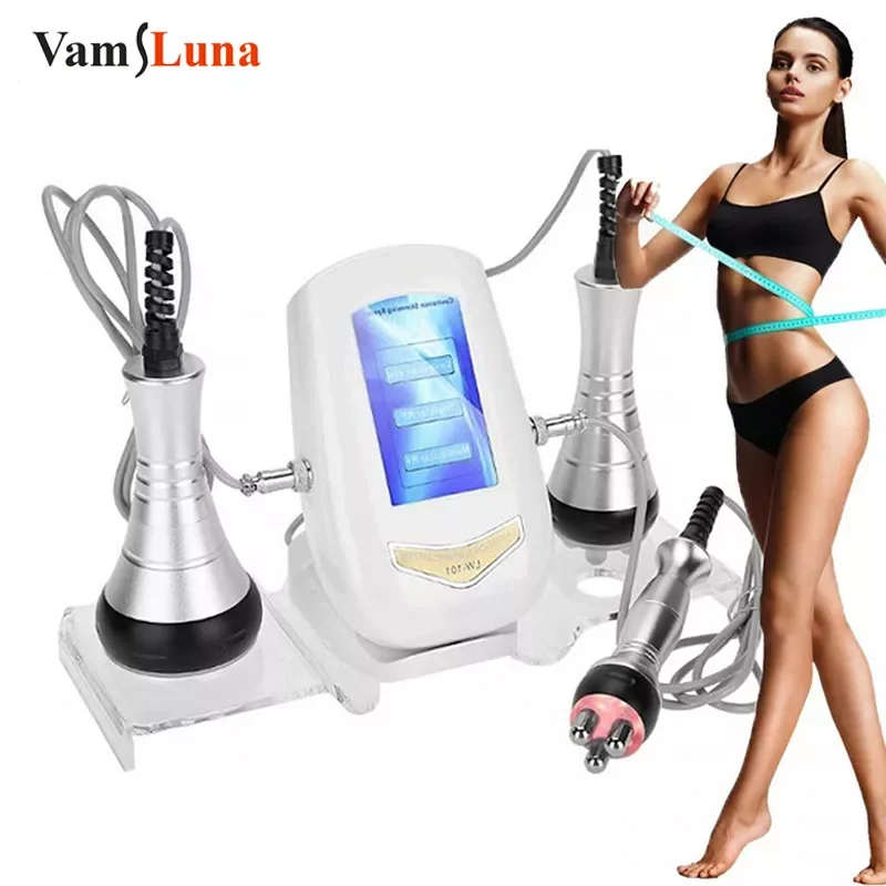 

Cavitation Ultrasonic Weight Loss Beauty Machine 40K Body Slimming Fat Removal Shaping Massager Anti-wrinkle Beauty Equipment