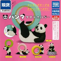 takara tomy a r t s gashapon juggling acrobatics lift panda doll gifts toy model anime figures collect ornaments
