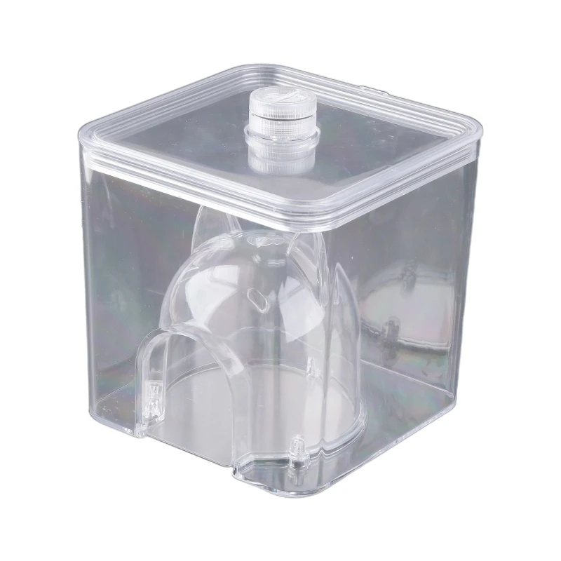 

D0AD хомяк с охлаждающей камерой, укрытие для маленьких домашних животных, Летний спальный домик, многоразовый домик