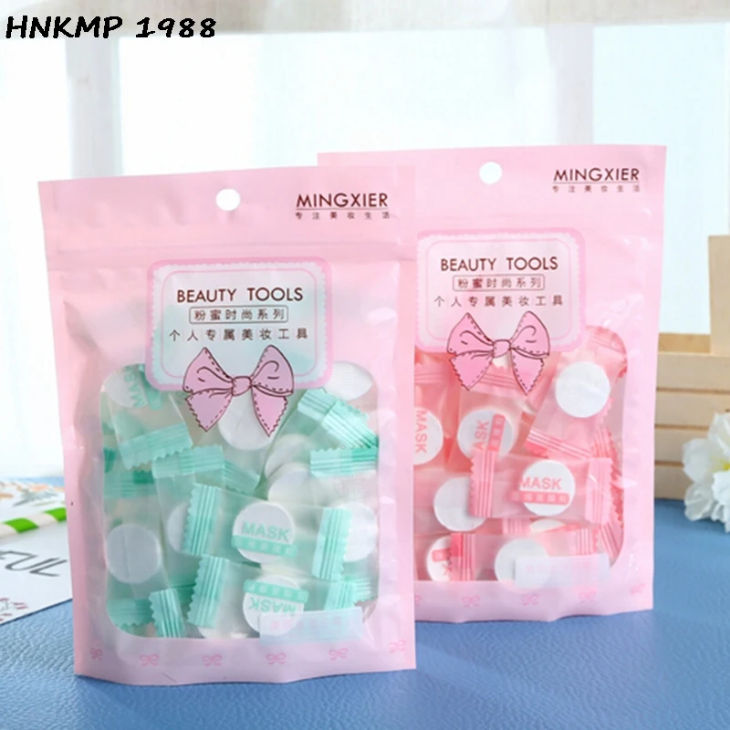 

30 шт./упаковка, ультратонкая увлажняющая одноразовая компрессионная маска для лица