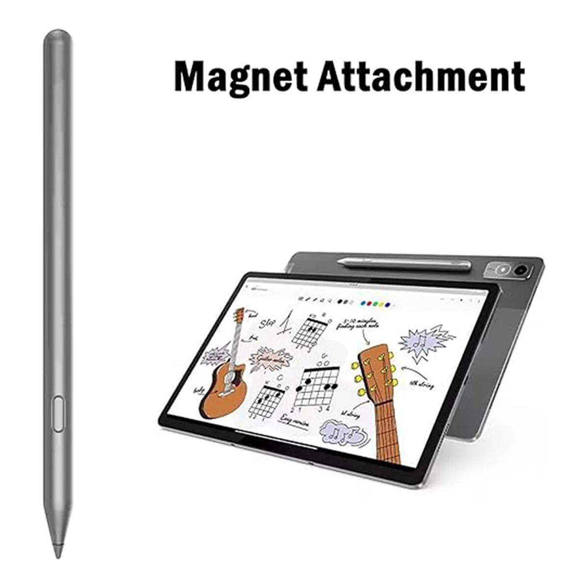 Фото Новая Tab Pen Plus для Lenovo AP500U, совместимая с Lenovo Tab M11,Tab P12,Tab Y700,Tab M11 Plus 5G, поддержка протоколов LPP 2.0 №3