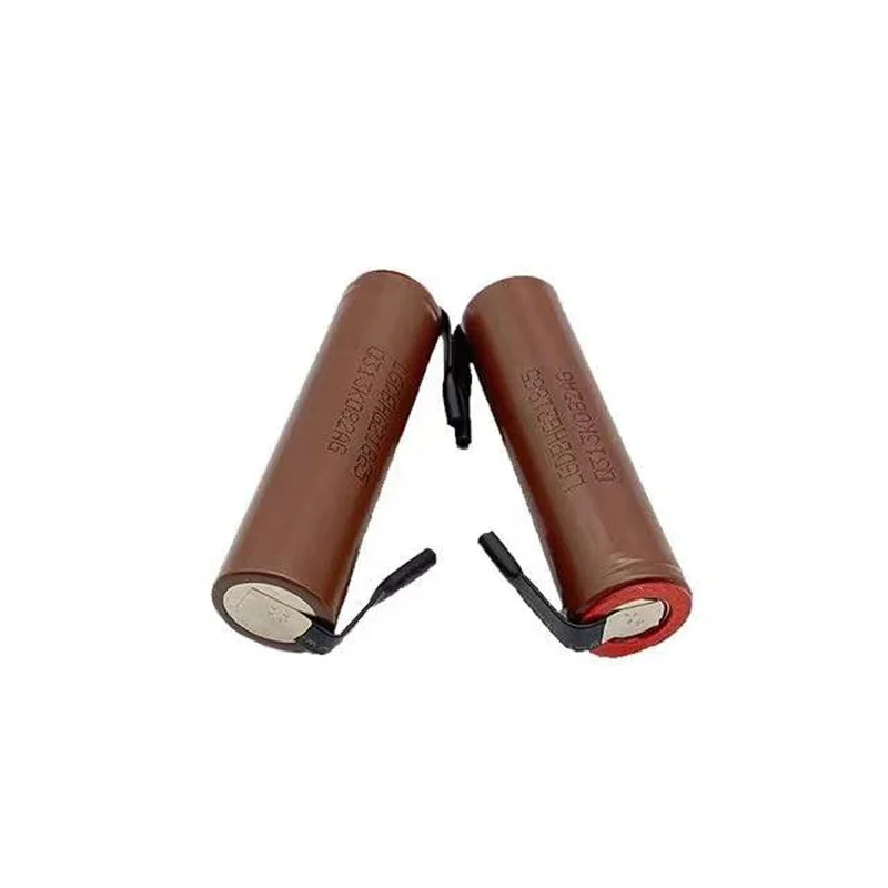 

100% Original HG2 45g 18650 3000mAh Rechargeable Battery 3.7V Discharge 20A Dedicated for HG2 Battery+DIY Nickel