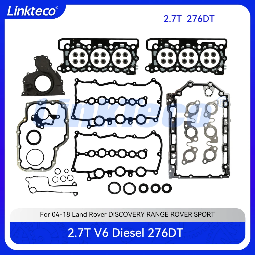 Полный комплект прокладок головки блока цилиндров двигателя подходит для 2.7 T L