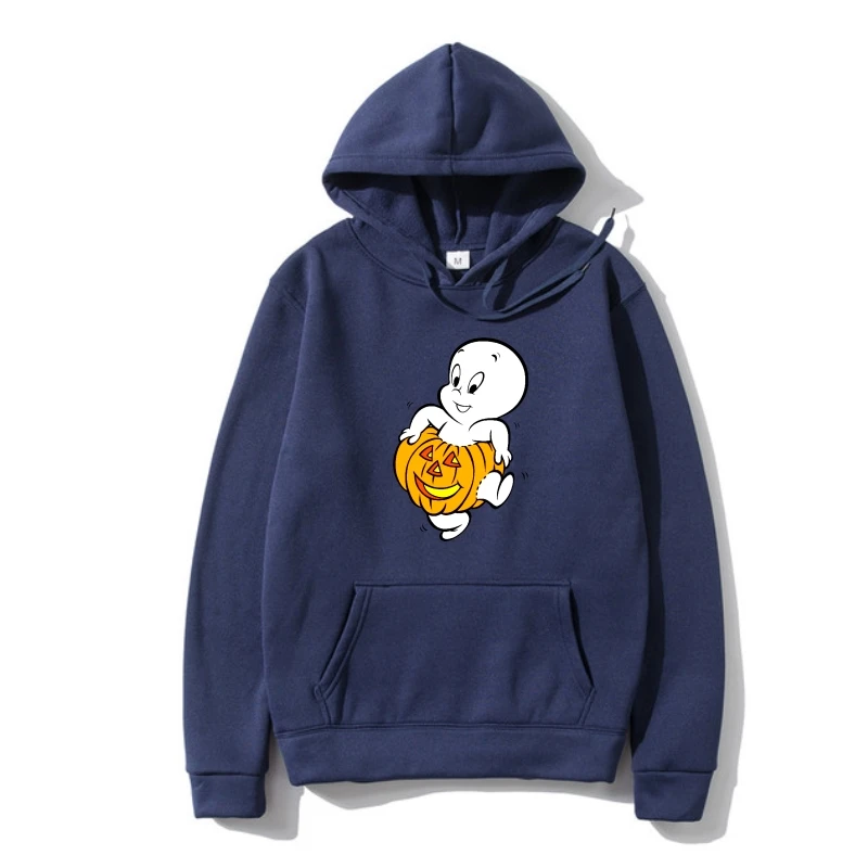 

Casper Halloween Outerwear,Kate Friendly Ghos Cartoon Comic Funny Adul &Kids Hoodys High Quality Hoody