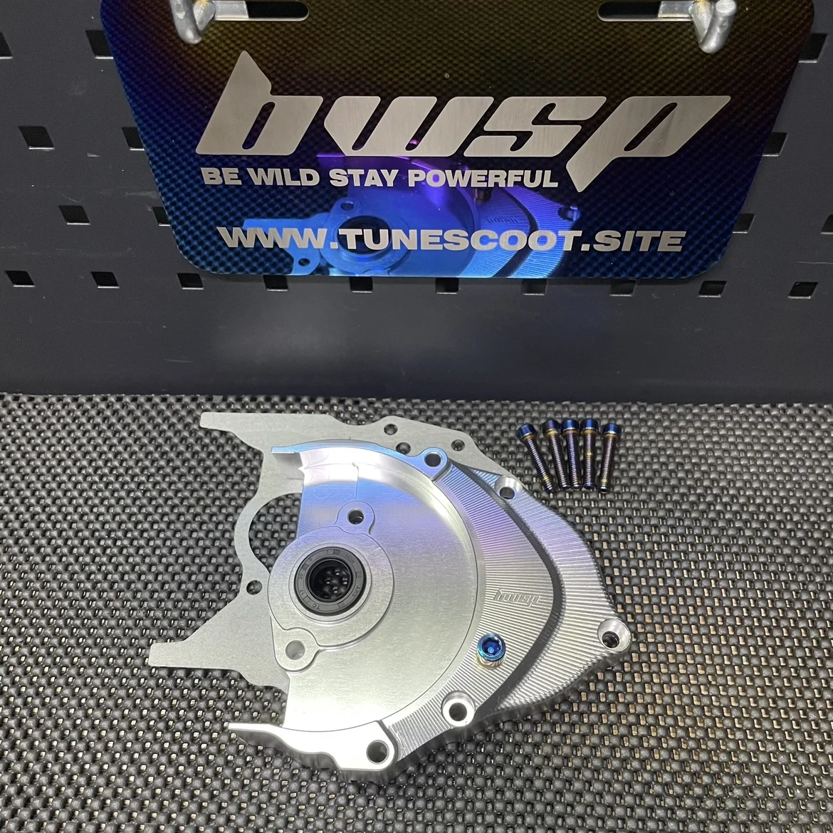 Dio50 заготовка задняя крышка Bwsp трансмиссии второй ген Dio1 Dio2 гоночные детали |