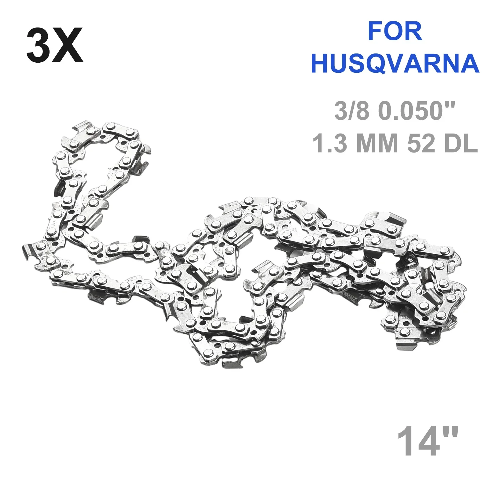 3X14 &quot35 см цепь бензопилы 1 3 мм 3/8 0 050 &quot52 подходит для 135 235 236 запасные части