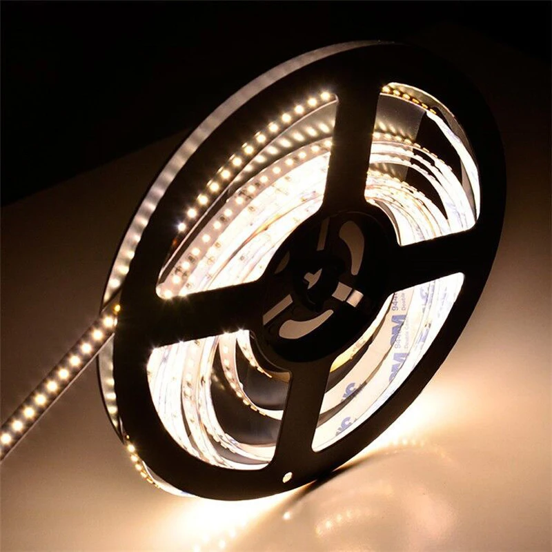 

5M 12v 24V 2216 LED Strip CRI90 CRI95 300Led/m 10MM High Density 2216 LED Fexible Strip High Lumen Tape 3000k 4000k 6000k