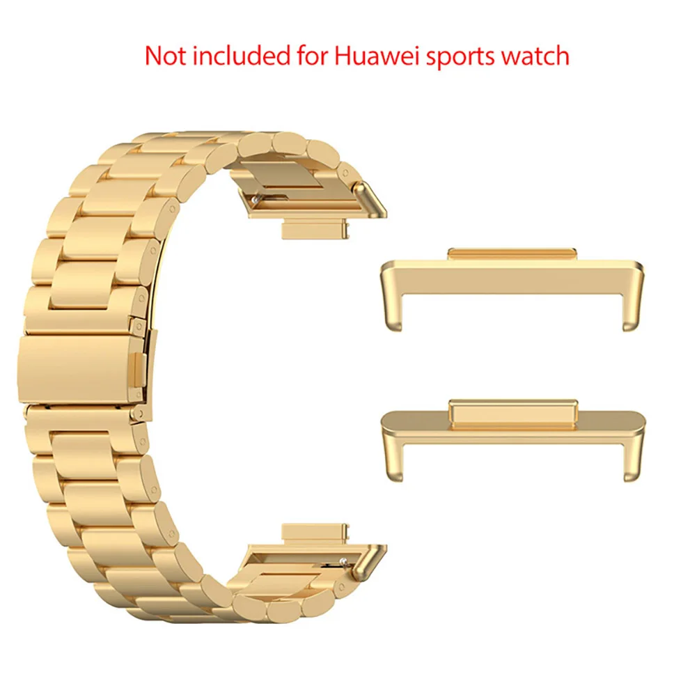 

2 шт., металлические сменные адаптеры для браслета Huawei Watch Fit 2/Fit 2
