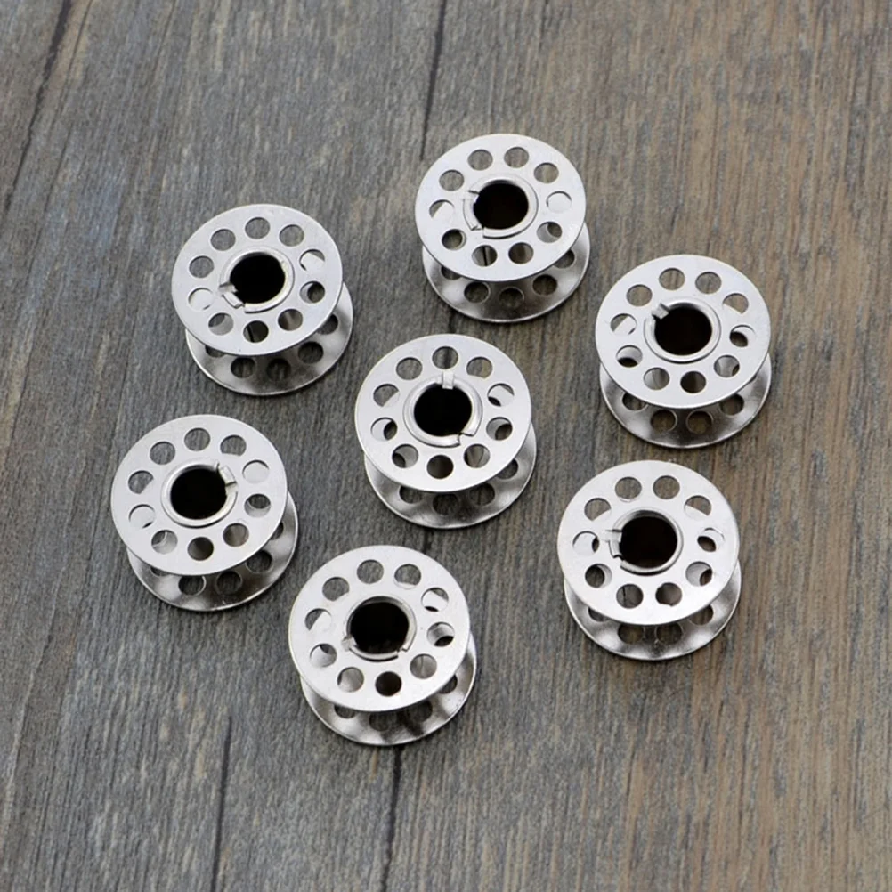 50 шт. 205x115 см вращающиеся металлические шпульки для швейной машины пустые катушки