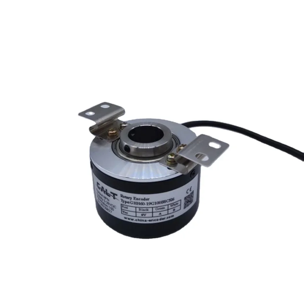 100-импульсный инкрементный эквидар фазы AB GHH60-19G100BSC526 для упаковочной машины