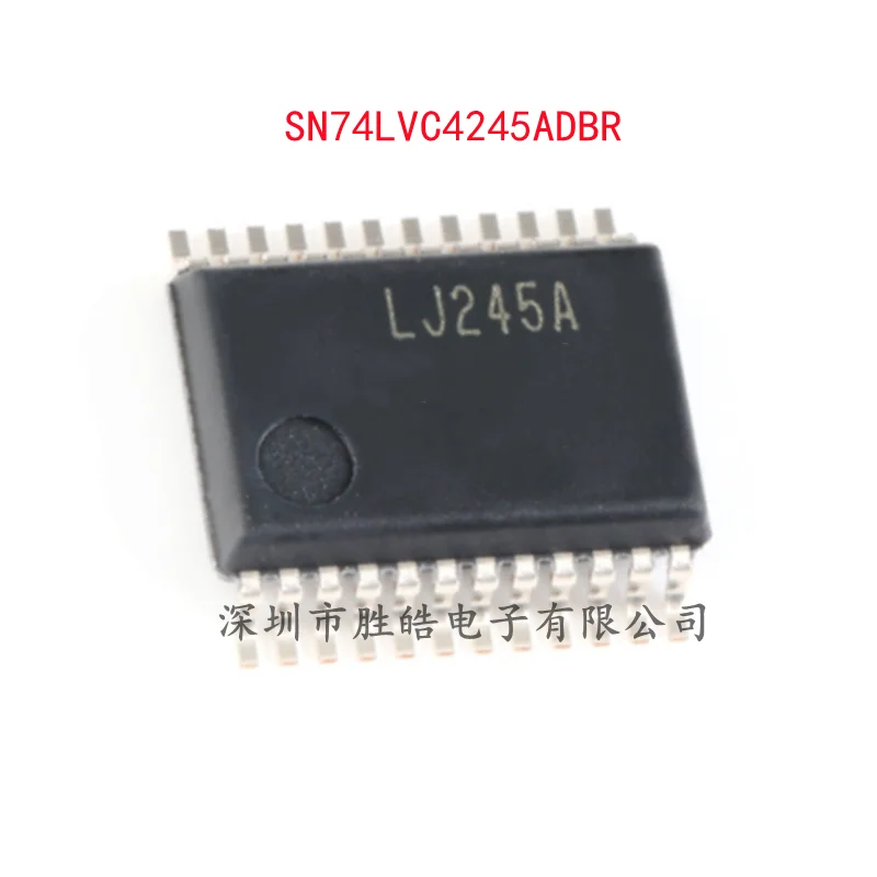 

(5PCS) NEW SN74LVC4245ADBR 74LVC4245 Three-State Output Eight-Way Bus Transceiver Chip SSOP-24 Integrated Circuit