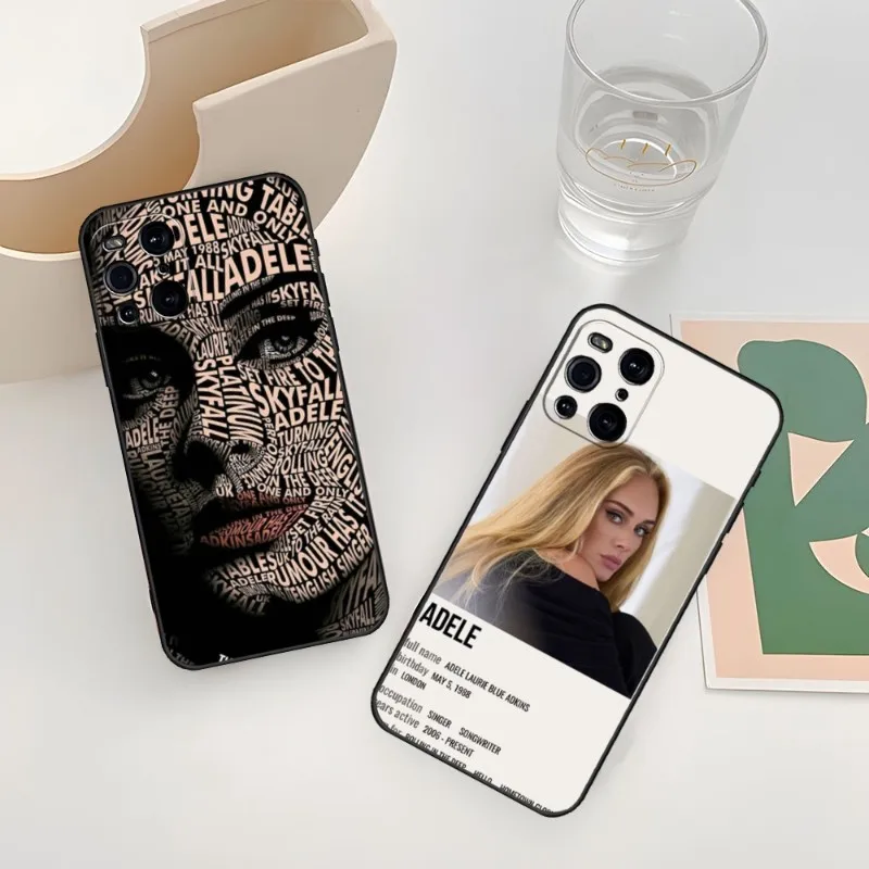 

Адель Эдкинс для OPPO Reno 6 Pro 7 Find X5 Neo X3 A55 A16 A74 A93 K9 K9S A924 A57 A92 A54 задняя крышка