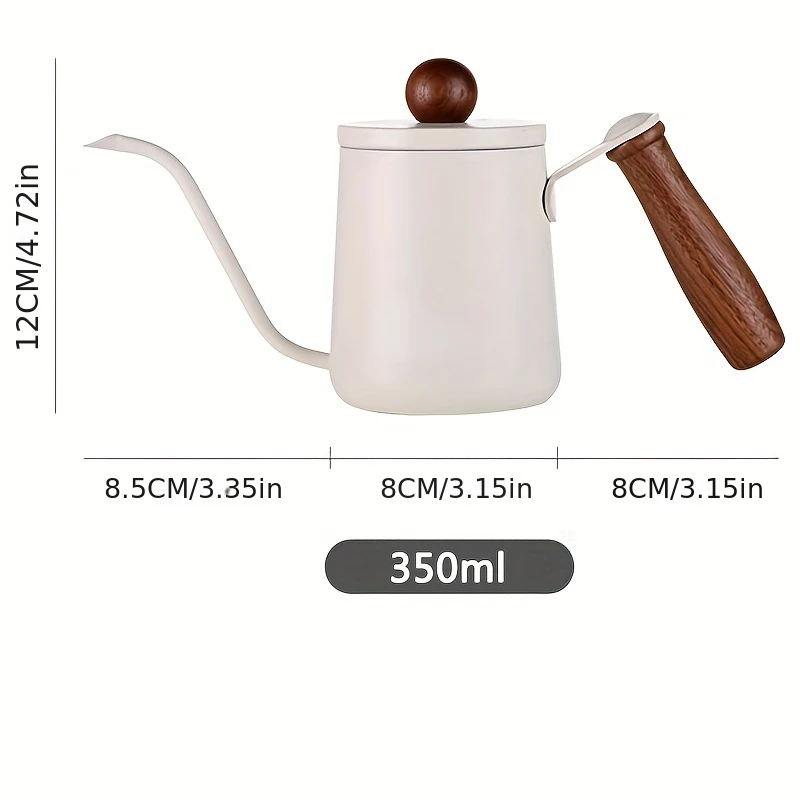 Мини-горшок на гибкой шее для идеального наливания кофе Go!