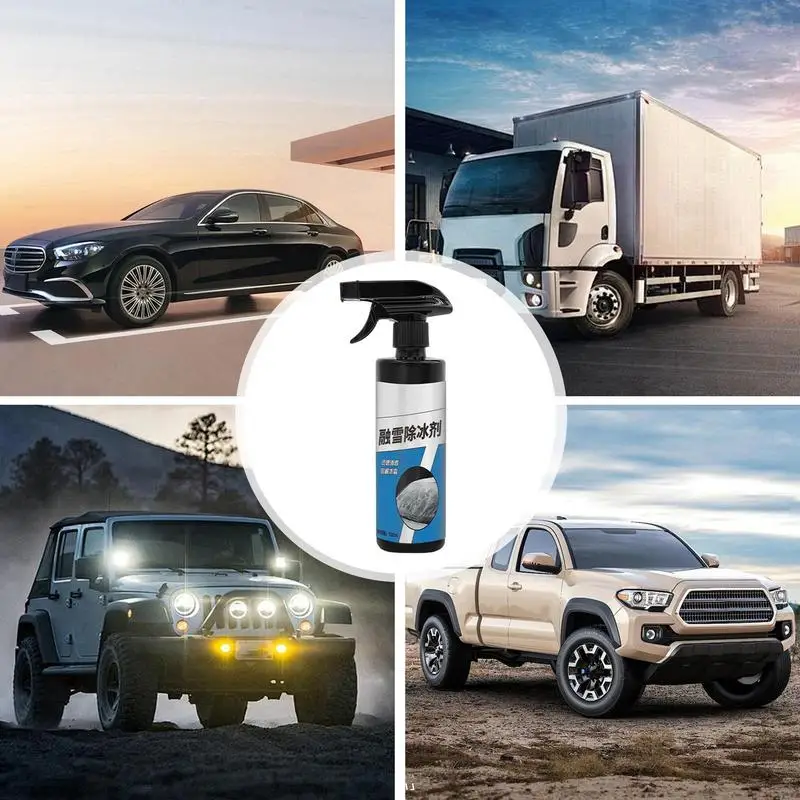 Спрей Deicer для лобового стекла автомобиля 500 мл жидкость омывателя