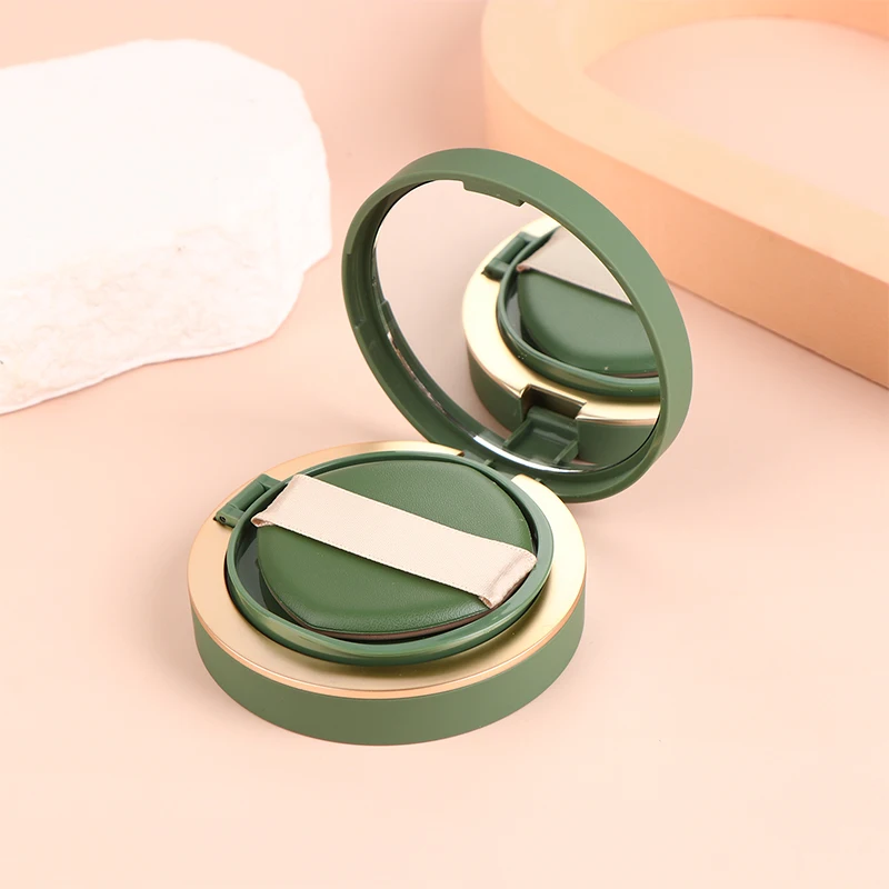 Пустая коробка с воздушной подушкой 12 г BB-контейнеры для крема губкой и зеркалом