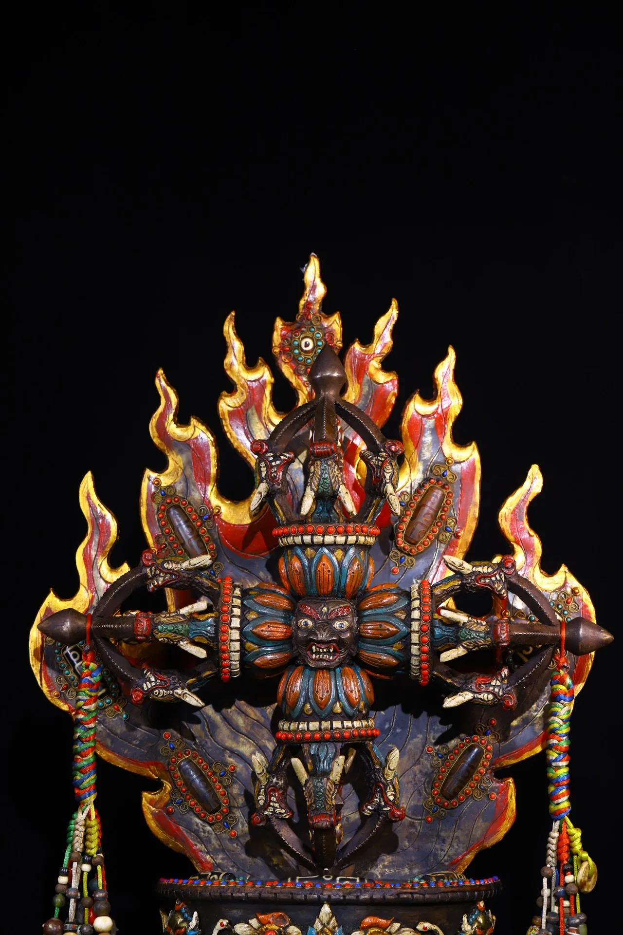 Рисунок 2 - Коллекция тибетских храмов