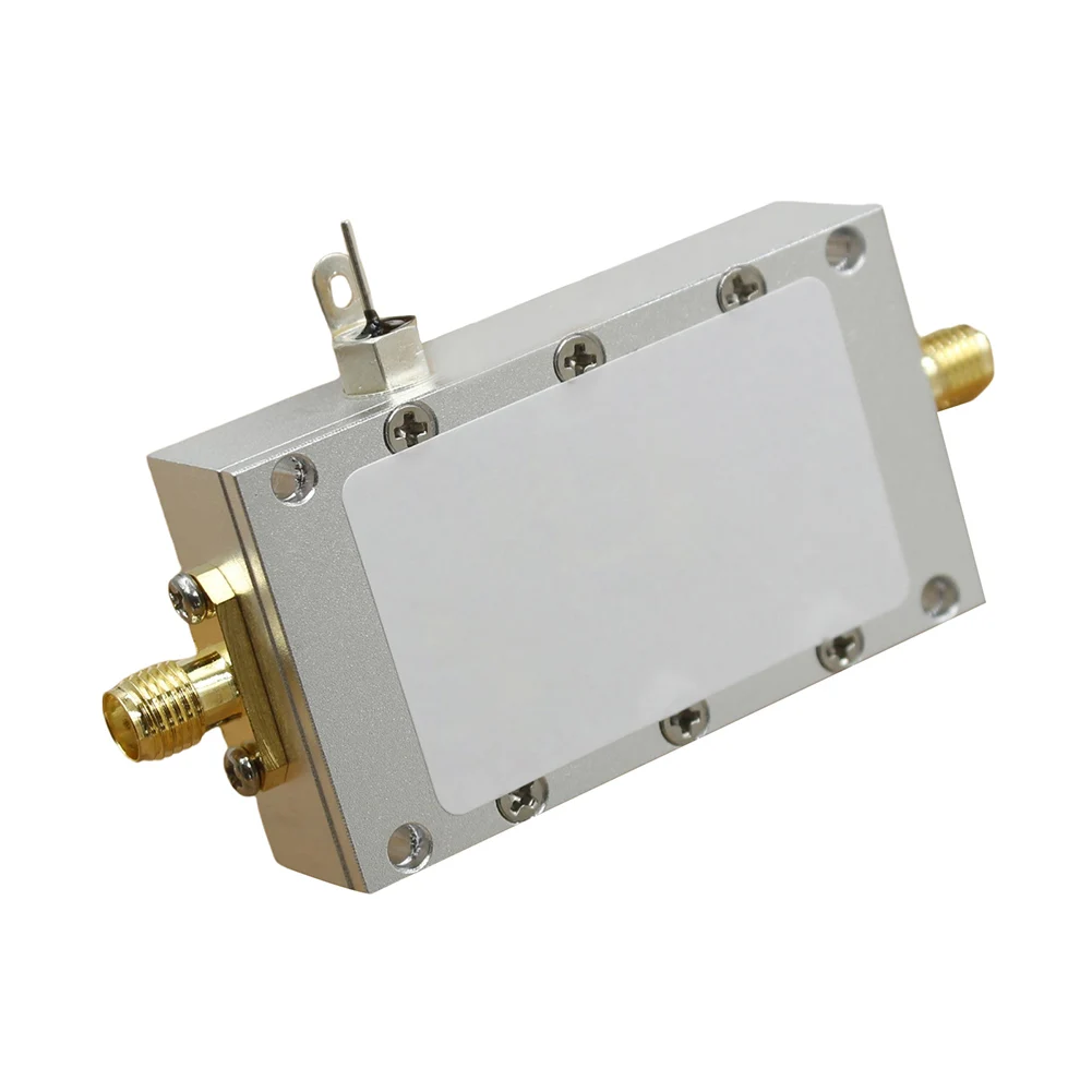 Широкополосный радиочастотный усилитель мощности 0 01-4 ГГц малошумящий для HF FM UHF