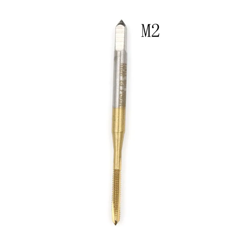 

Титановые метчики для резьбы HSS M2-M8