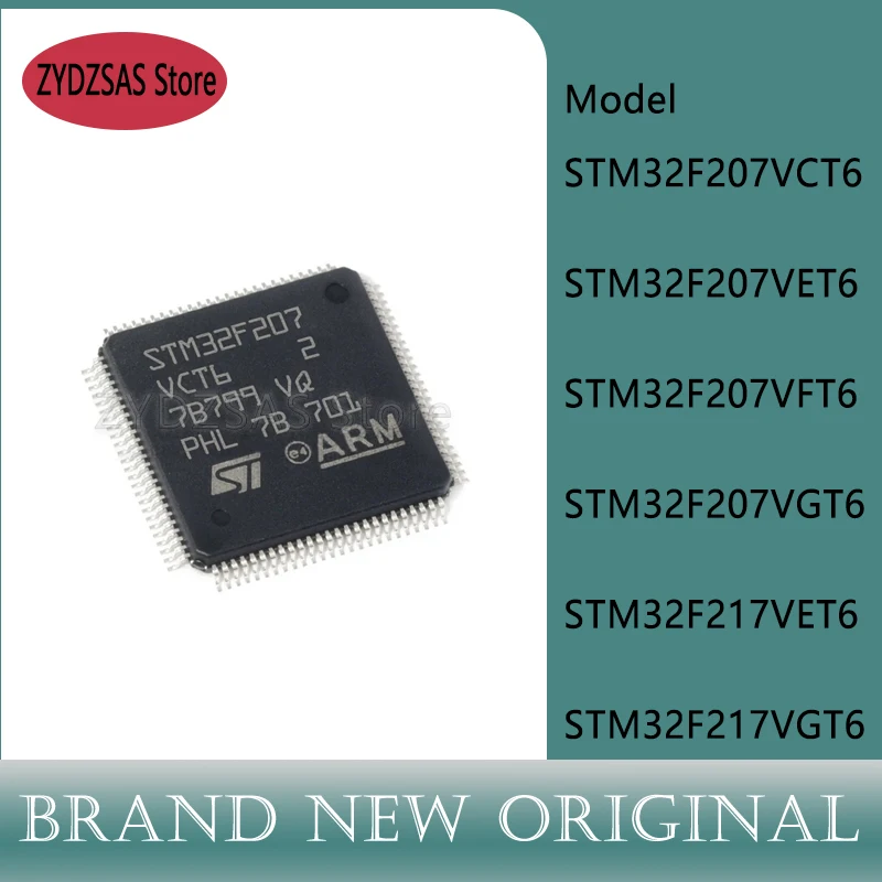 STM32F207VCT6 STM32F207VET6 STM32F207VFT6 STM32F207VGT6 STM32F217VET6 STM32F217VGT6 STM32F IC Chip