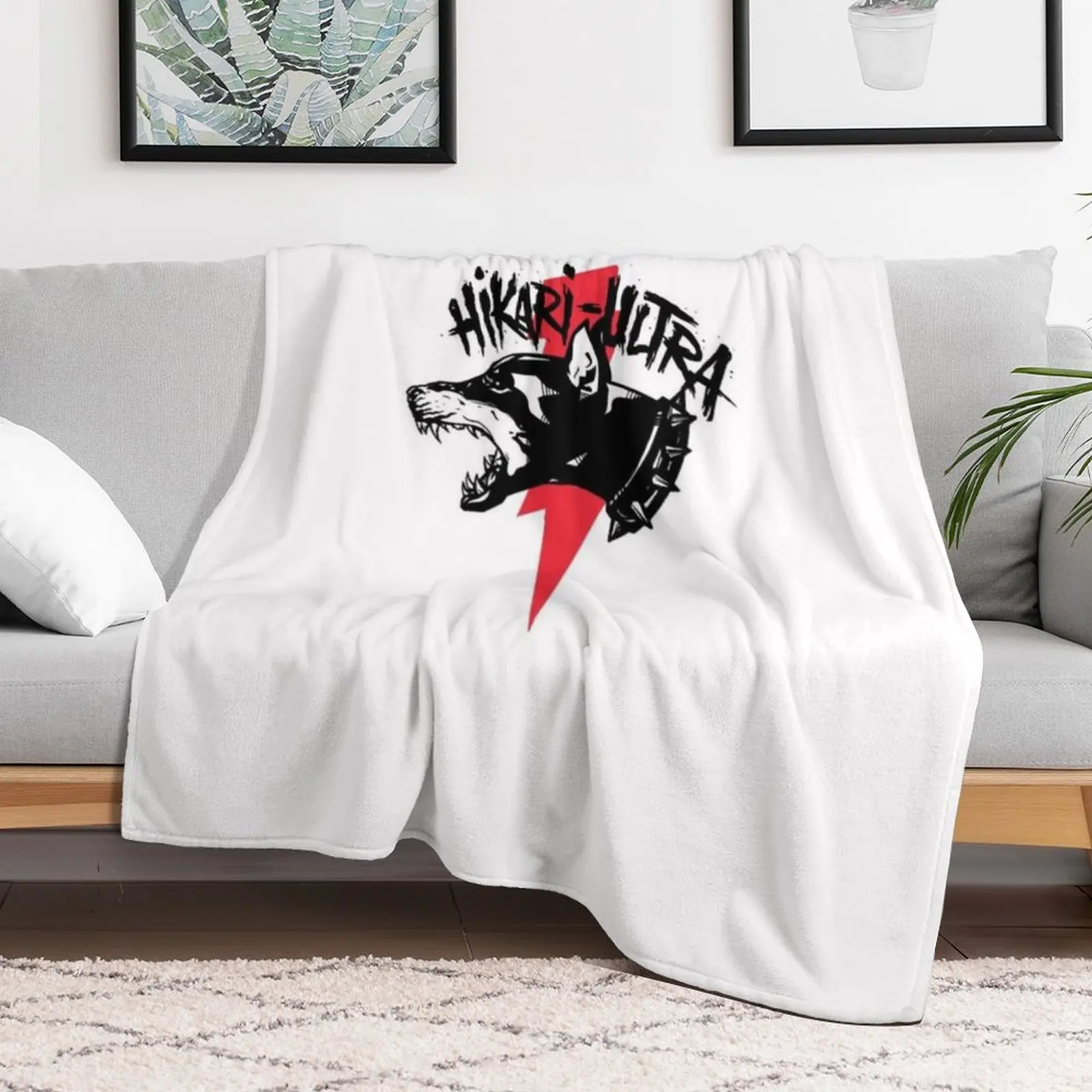 Многофункциональное одеяло Zillakami x sochunla Hikari Ultra с логотипом (городской Морг) [RED BOLT]