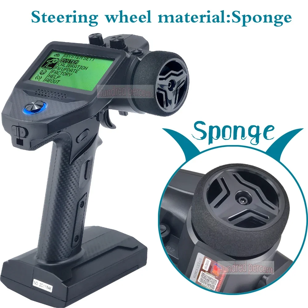 FLYSKY FS-G7P G7P 2.4G 7-канальный радиопередатчик ANT-протокола PWM PPM I-BUS SBUS Выход с FS-R7P R7P