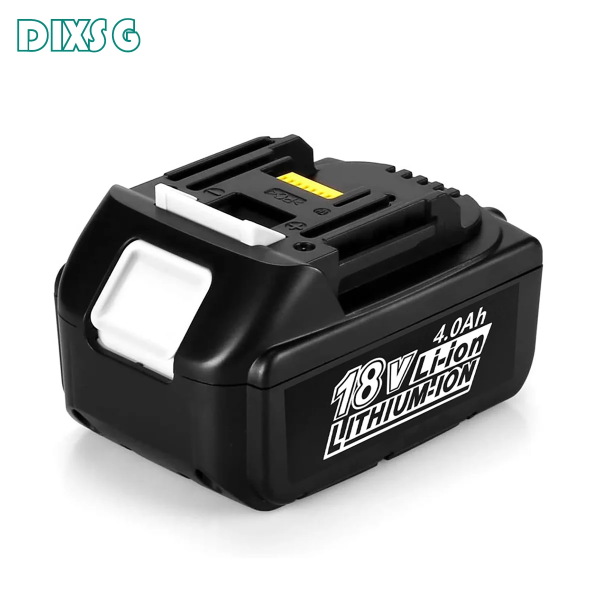 Литий-ионный аккумулятор 18 в 4000 мАч для Makita BL1860 BL1850 BL1840 BL1830 BL1820 BL1815 LXT400 с
