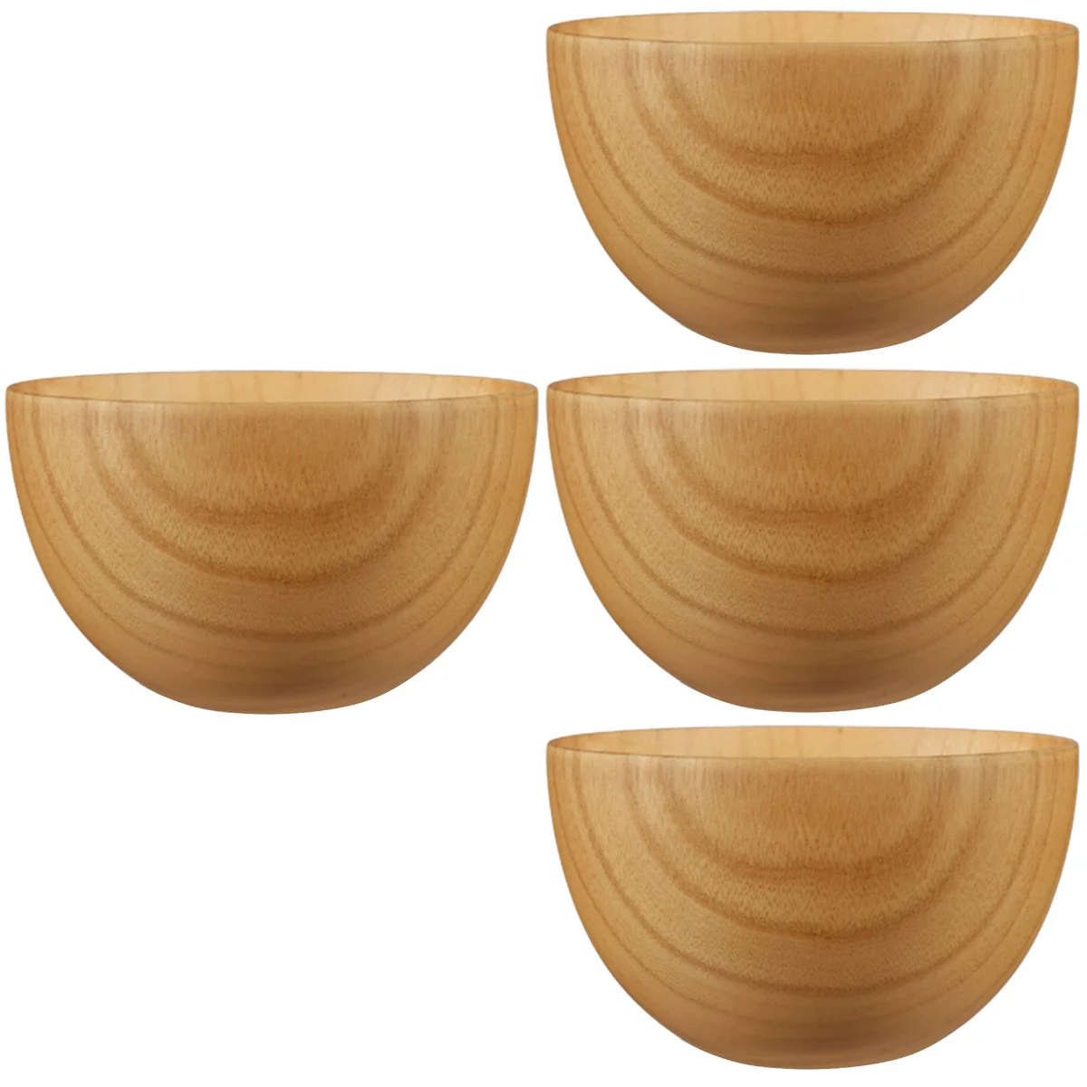

4pcs Japanese Style Ramen Bowl Rice Bowl Kitchen Bowl Household Tableware