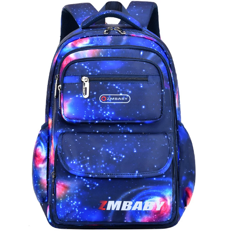 

Children Orthopedics School Bags Kids Backpack Primary Schoolbag Girls Boys Waterproof side opening Backpack Book Bag mochila
