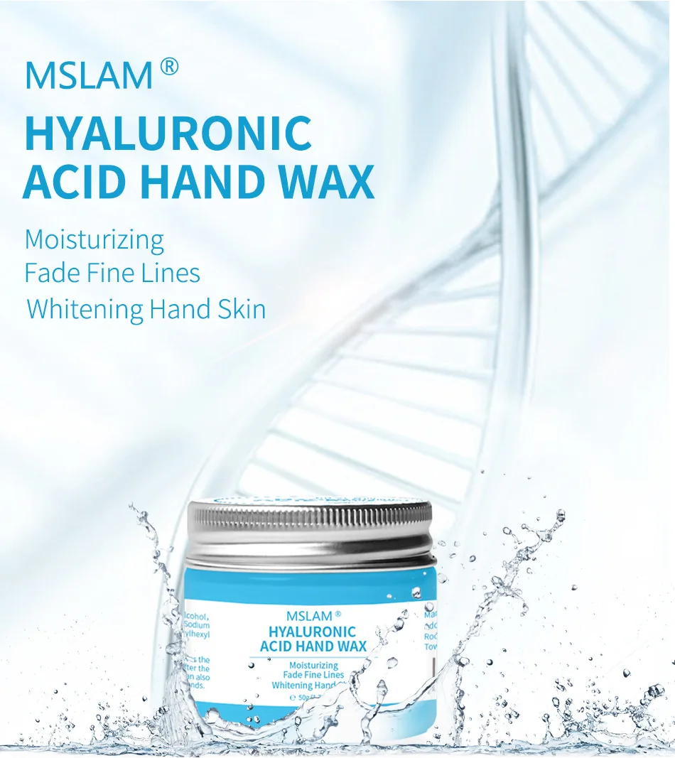 Hand Care Mslam 50g Exfoliated Hyaluronic Acid Tear Pull Hand Mask Hydrating Hand Mask  Hand Mask  Hand Cream