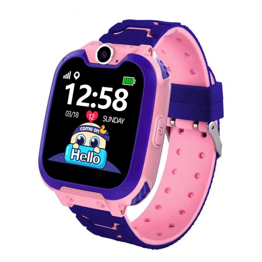 Cheap Smart Watch G2 Lbs Kids Game with Camera Alarm Music Smartwatch for Children |