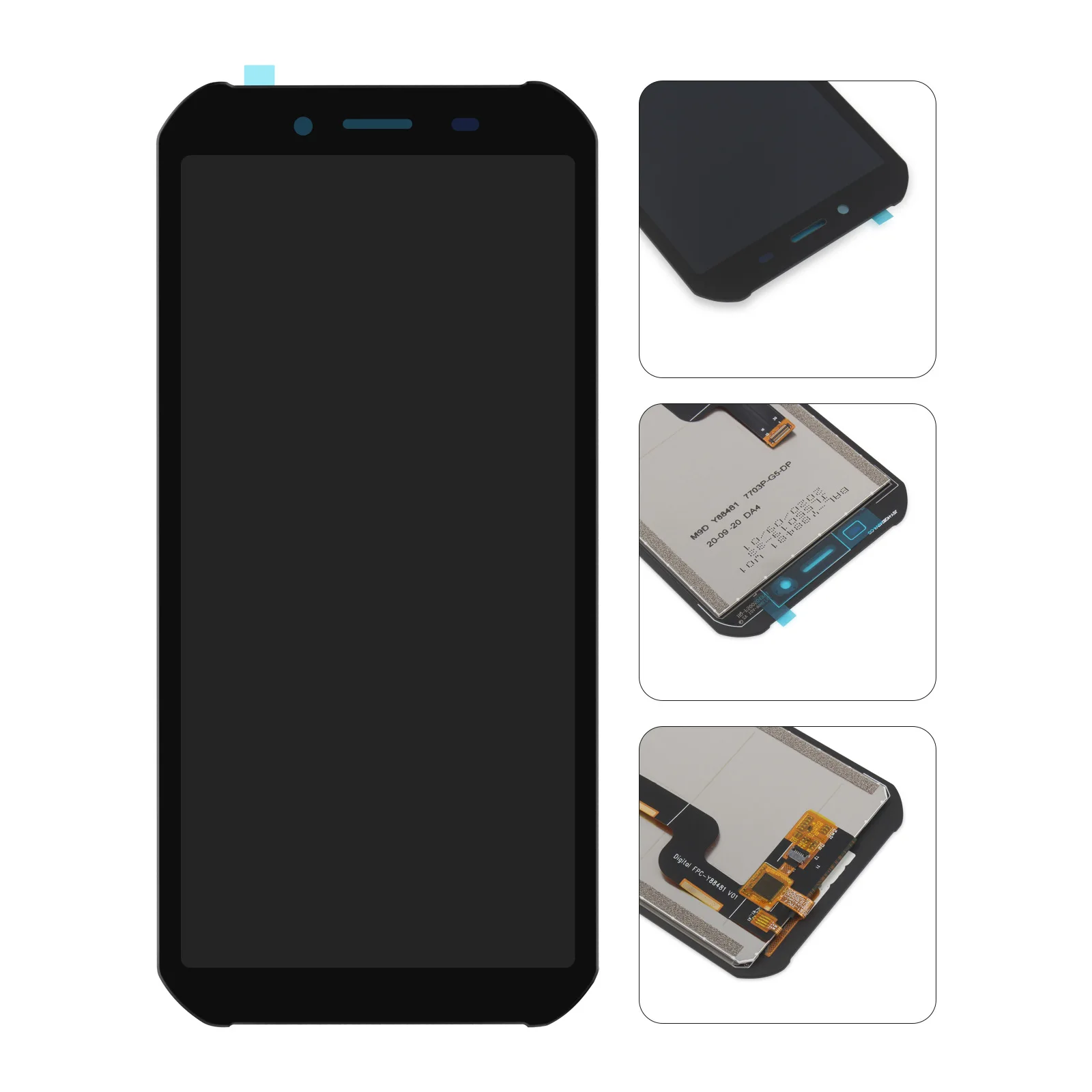 Оригинальный ЖК-дисплей для DOOGEE S40 S40Lite S40Pro зеркальный дисплей Doogee lite ЖК-экран с