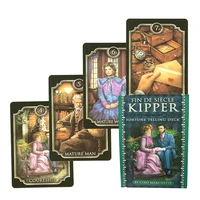 kipper tarot cards unique for beginners with guidebook divin for tarot divination of the divine business card board game
