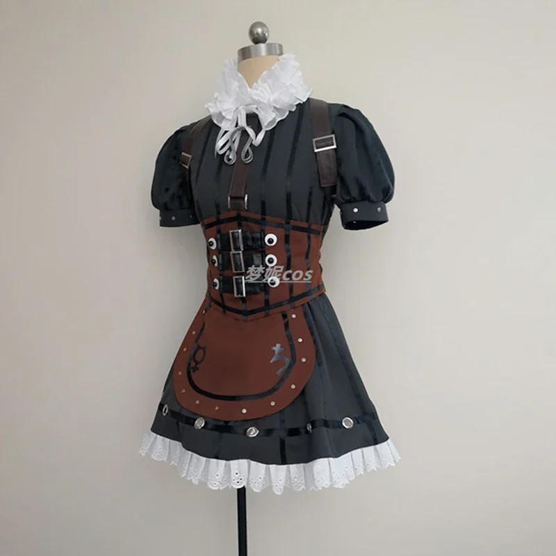 Новое Детское платье с рисунком Алисы и безумия для Хэллоуина