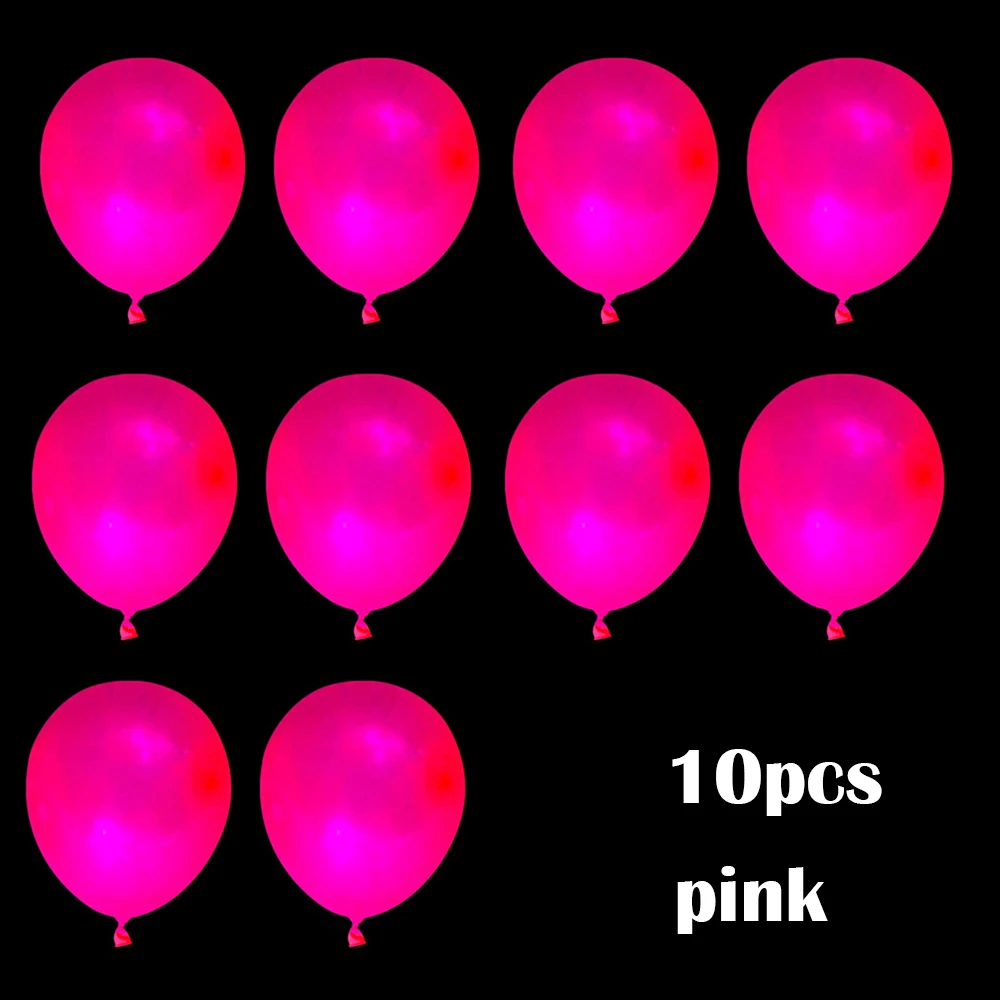 Неоновая бумажная гирлянда для свадьбы и дня рождения