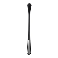double head whisk mini spoon spatula whiteblack egg beater 222cm for mixing foaming multifunctional kitchen hand tool