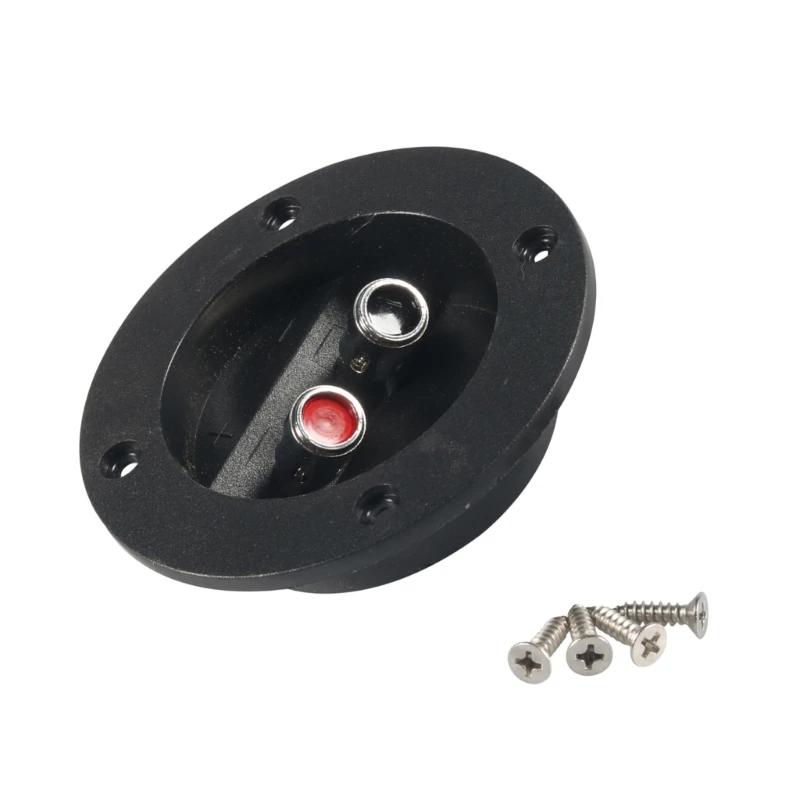 DIY домашняя автомобильная стереосистема с винтовыми чашками разъемы для