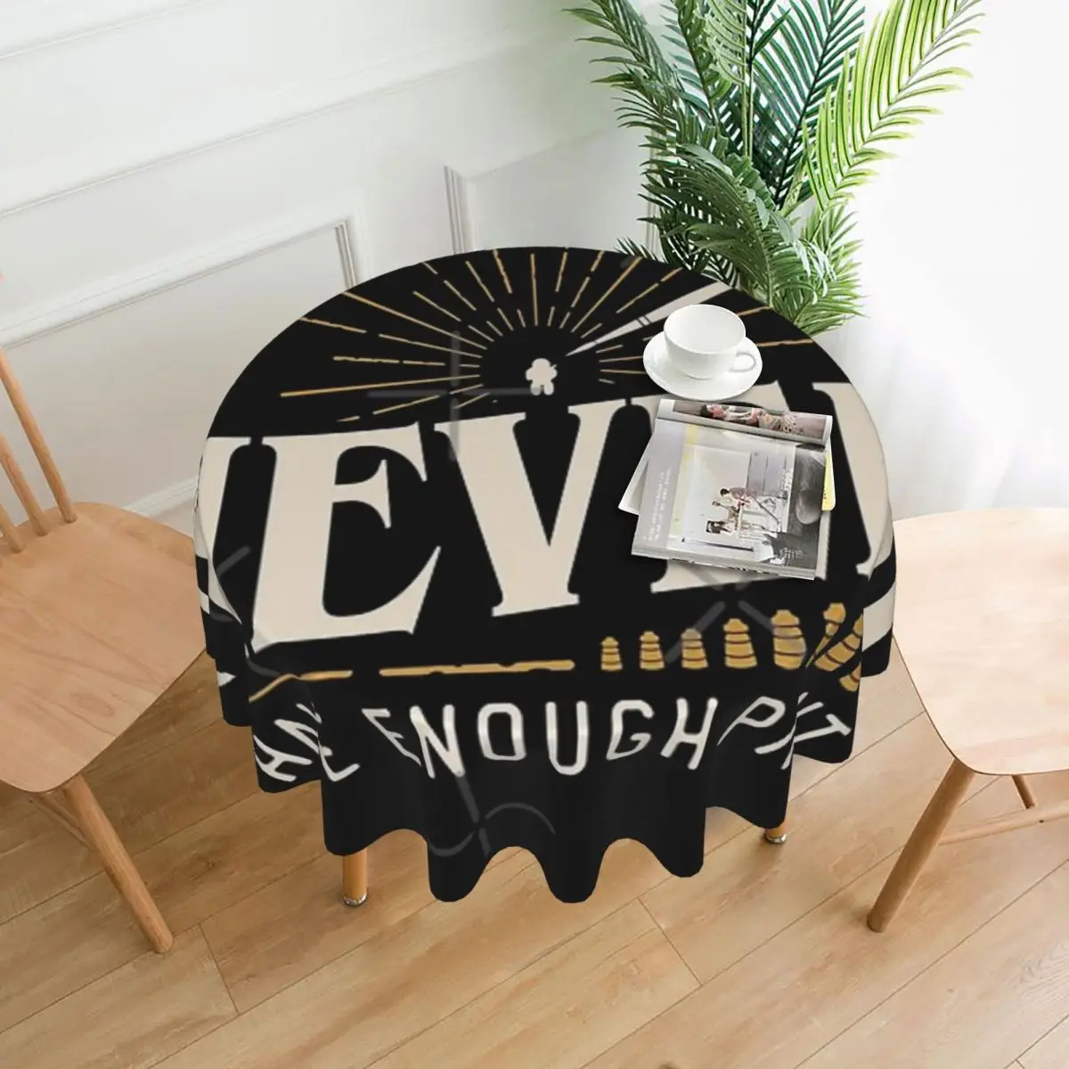 

You Can Never Have Enough Paint Wargaming Tablecloth 60in Round 152cm Waterproof Home Decor Great Gift