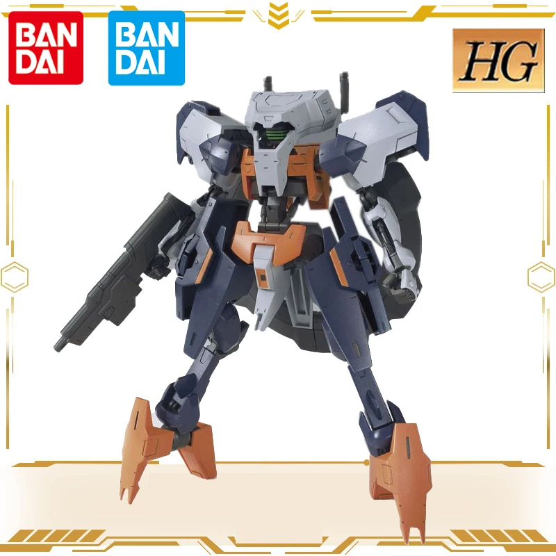 

Original Bandai Gundam Action Figure HUGO Jagged Orphans Anime Figure HG IBO 022 1/144 Robot Model Boys Toys for Adult Gift