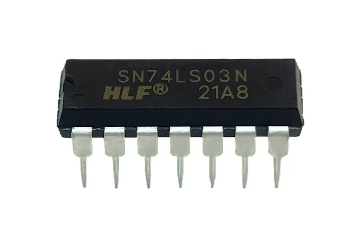 10 шт. SN74LS00N 74LS01 74LS02 74LS03 74LS04 74LS05 74LS06 74LS0774LS08 74LS09 74LS10 74LS11