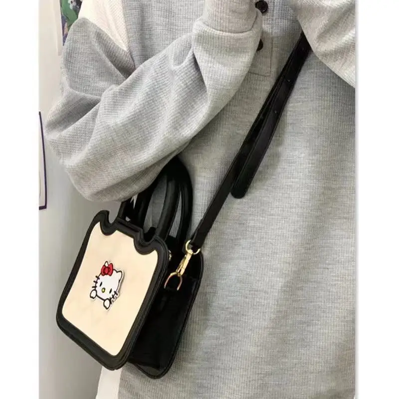 Special-Interest Design Advanced  Women's Messenger Handbag Mini Shoulder Bag Hellokitty Cute Sanrio Waterproof Crossbody Bag