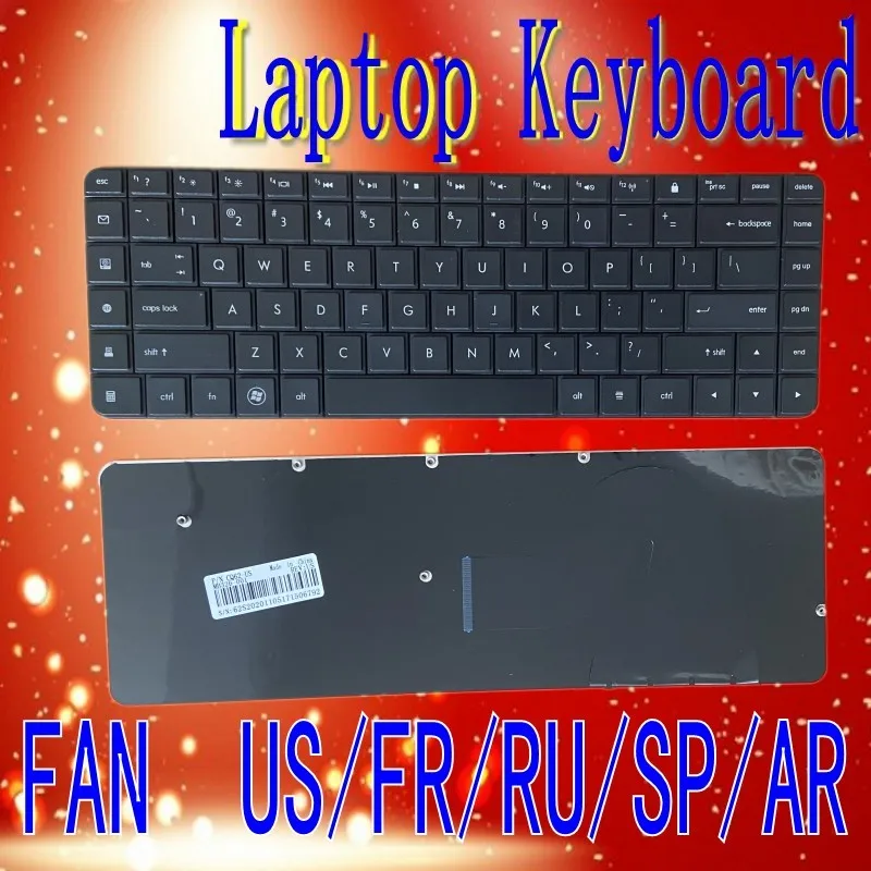 

laptop keyboard for hp cq62, g62, cq56, g56,