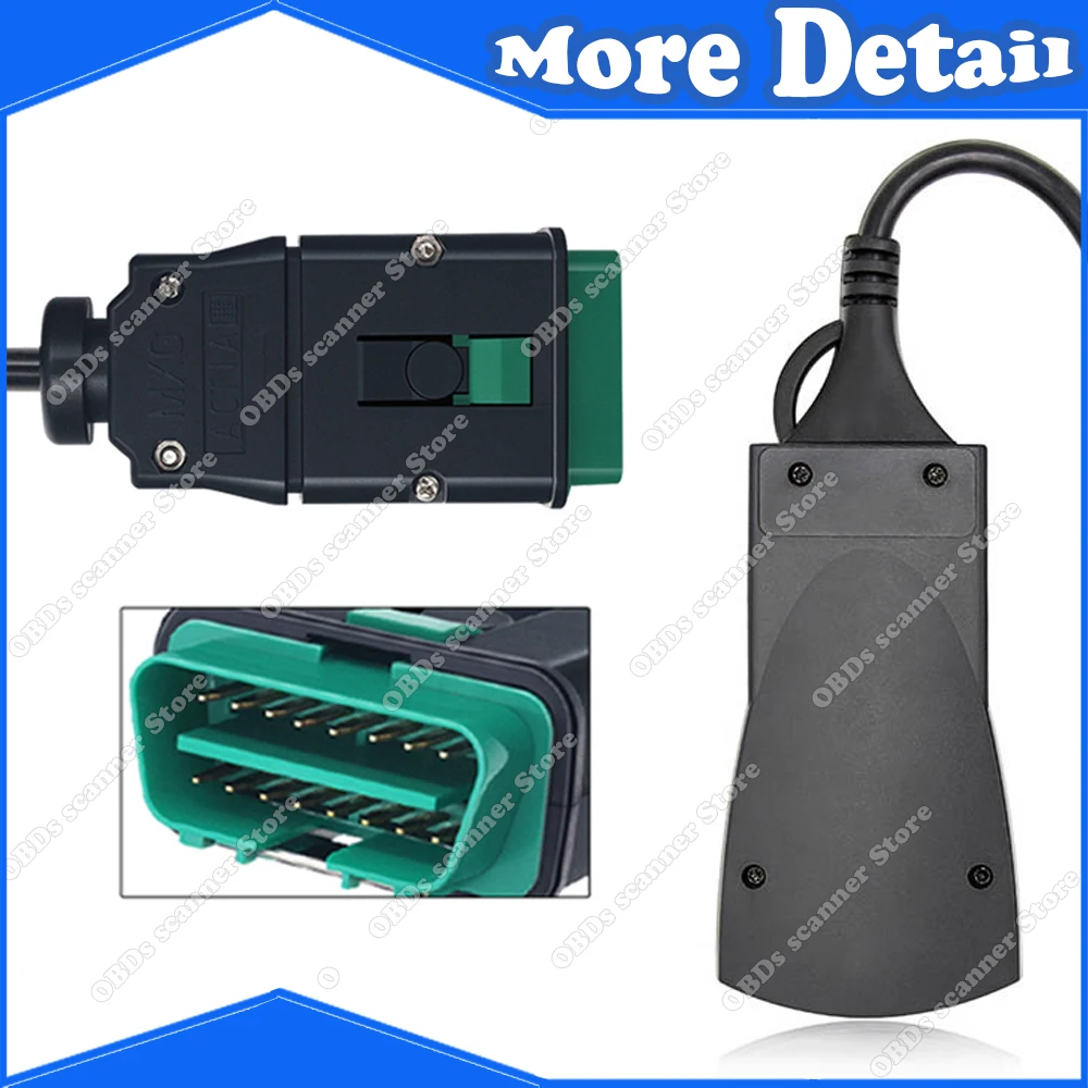 Фото Новейший Diagbox 9.150 Win PP2000 OBD2 Автосканер Lexia 3 J2534 Диагностический инструмент с неограниченной установкой кодов автомобилей №2