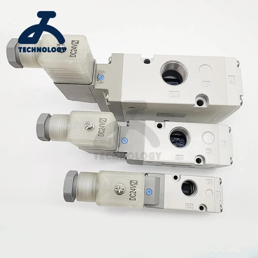 Оригинальный новый клапан SMC VP series для медленного запуска VP542R-5D1-02A VP542R-5DD1-02A