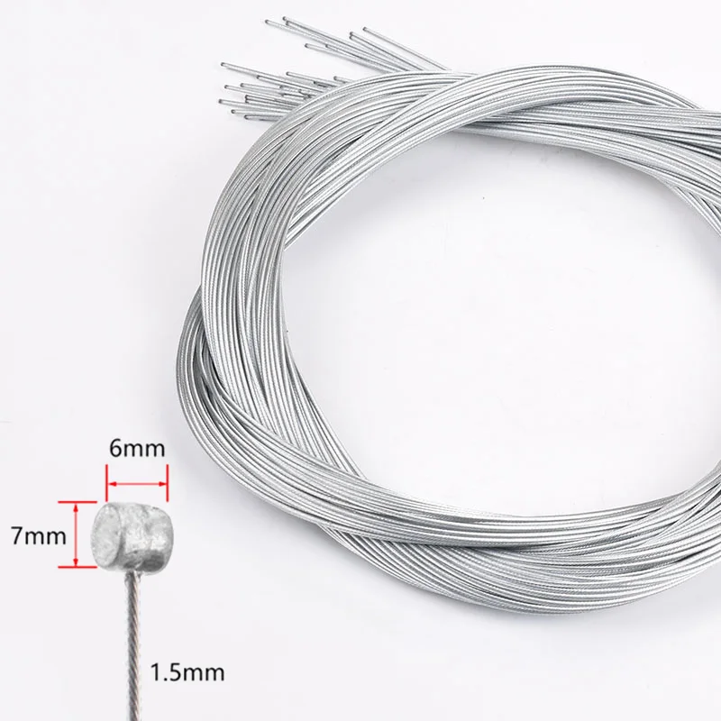 

Wire Replacement Line Steel Brake Accessories Tool MTB Bike Road Bicycle Front Rear Brake Core Shifter Durable