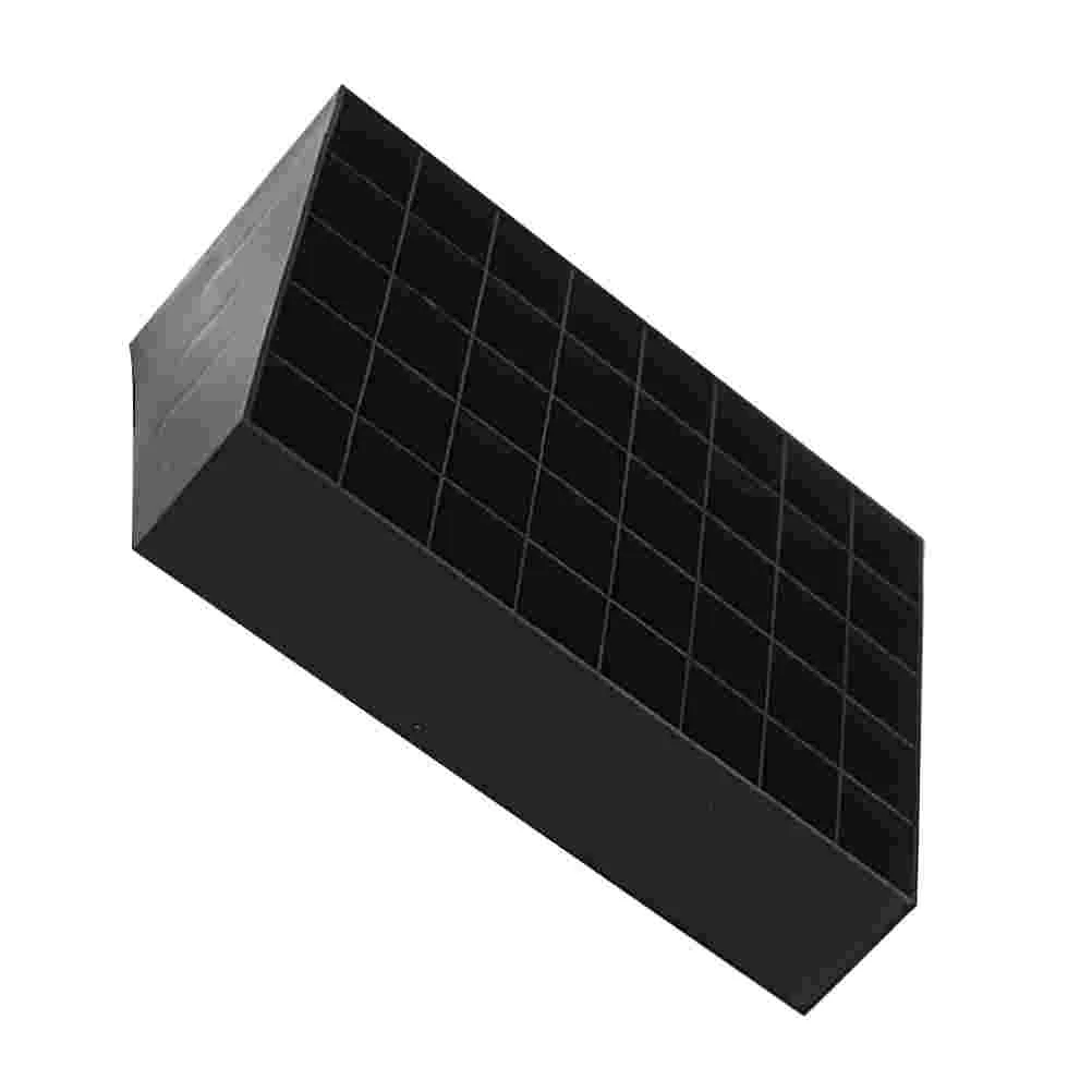 

Organizer Lipstick Lip Holder Storage Gloss Acrylic Slots Box Liquid Stick Case Organizers Makeup Canister