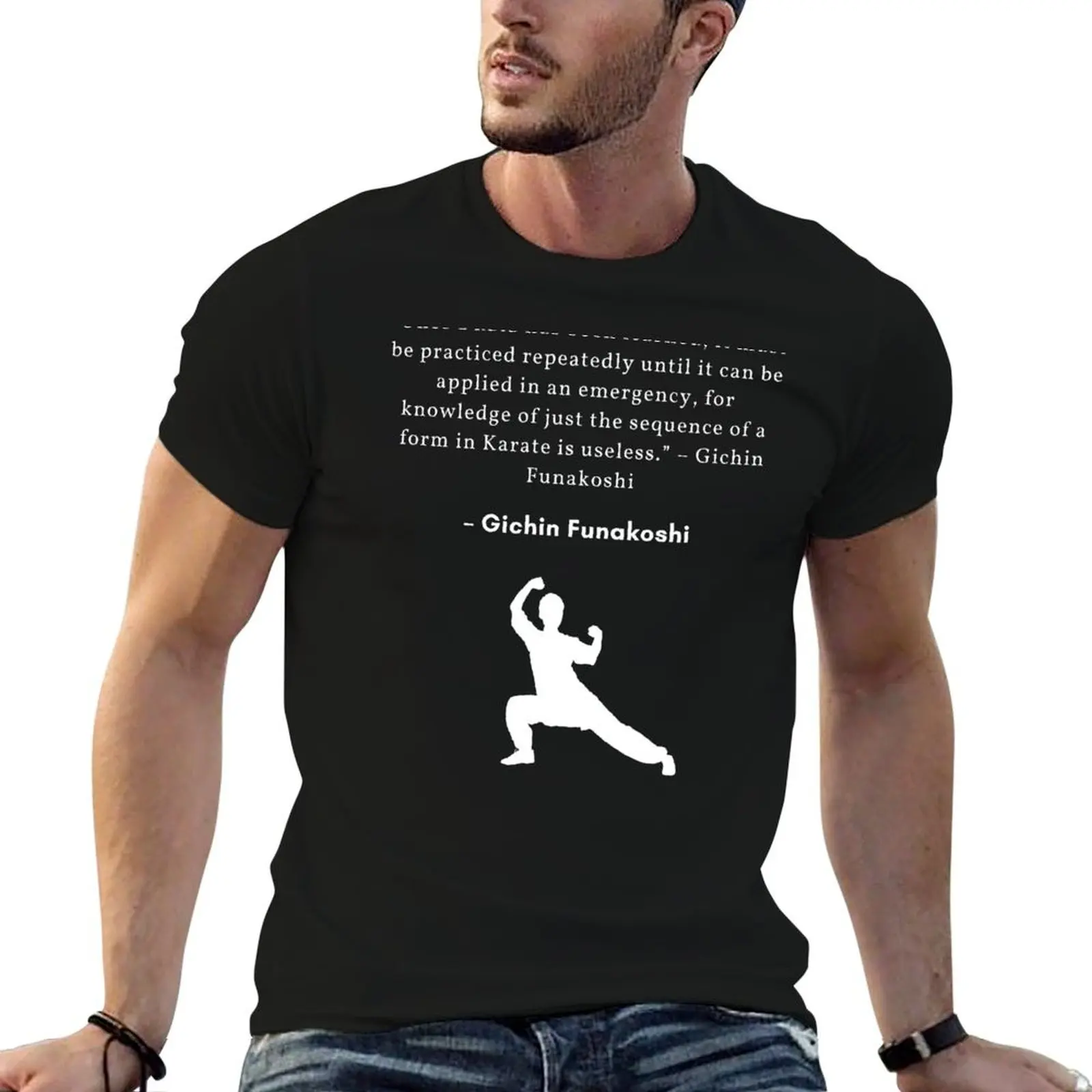 Мужская футболка Gichin Funakoshi Nike