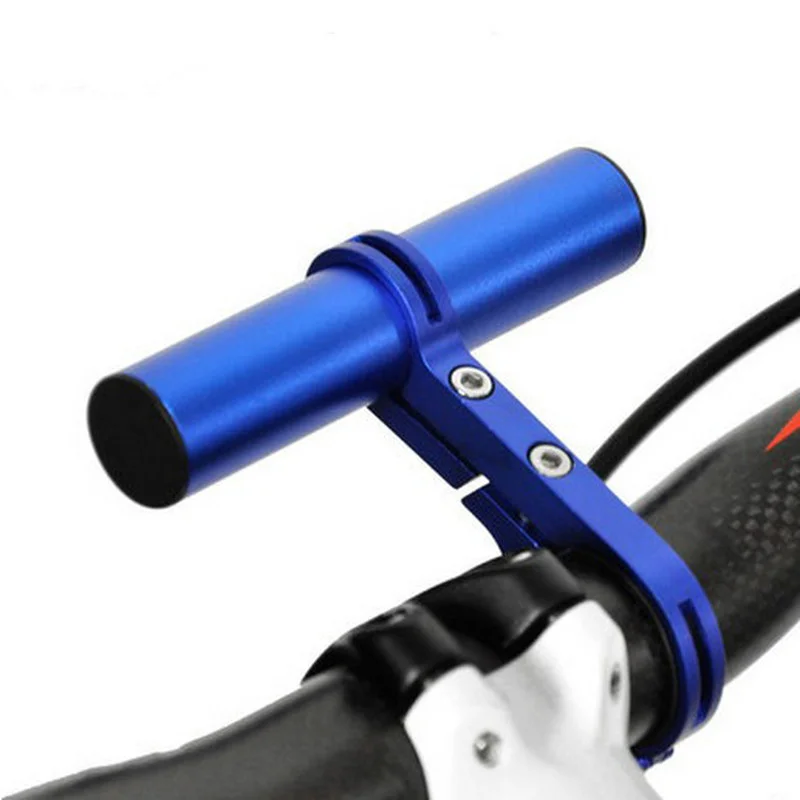 Горячая распродажа 10Cm Carbon Buis Fiets Stuur Extender Mount горный велосипед Koplamp Beauty Lamp Zaklamp Houder