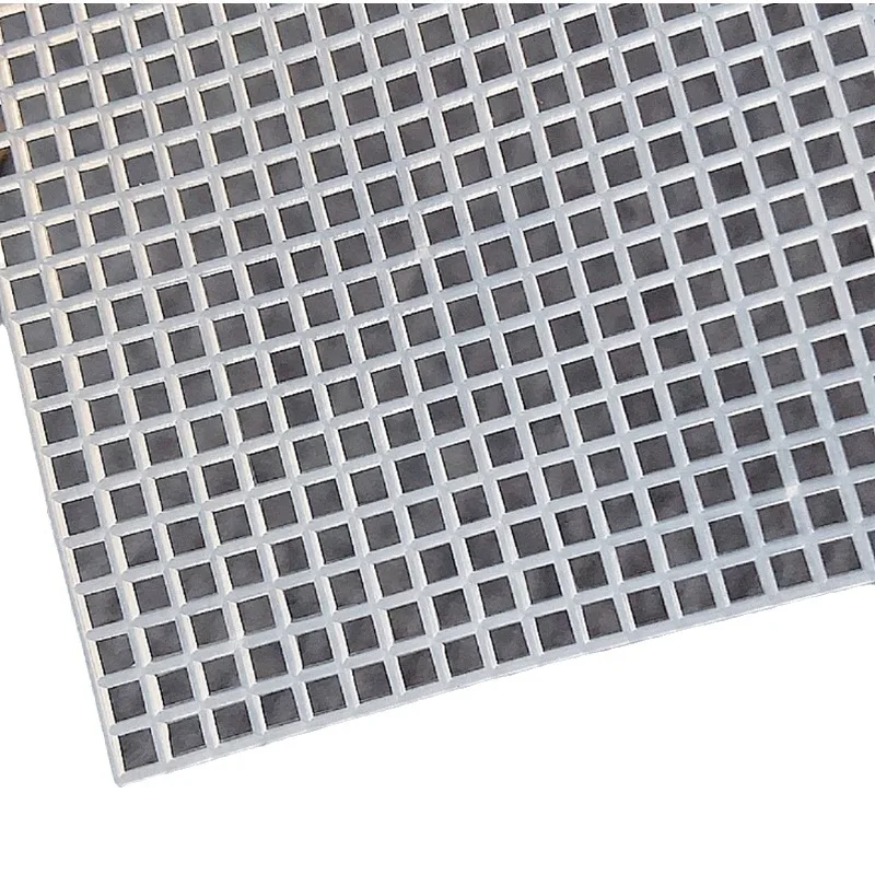 Пластиковый сетчатый тканевый мешок крючок для резьбы ковра товары рукоделия