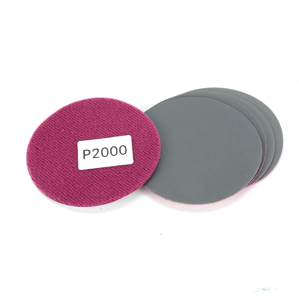 

20 шт., шлифовальные диски, 3 дюйма, зернистость 1500, 2000, 2500, 4000